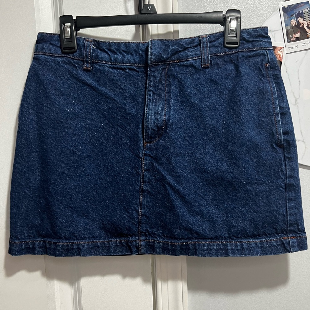 BDG from Urban Outfitters Jean mini Skirt